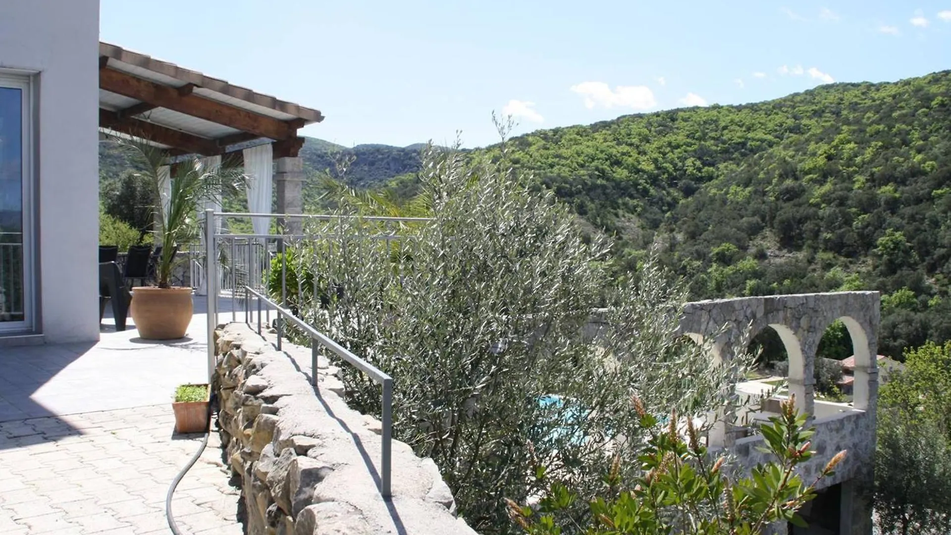 Villa Luxueuse A Sampzon Avec Piscine Et Climatisation - Fr-1-697-36