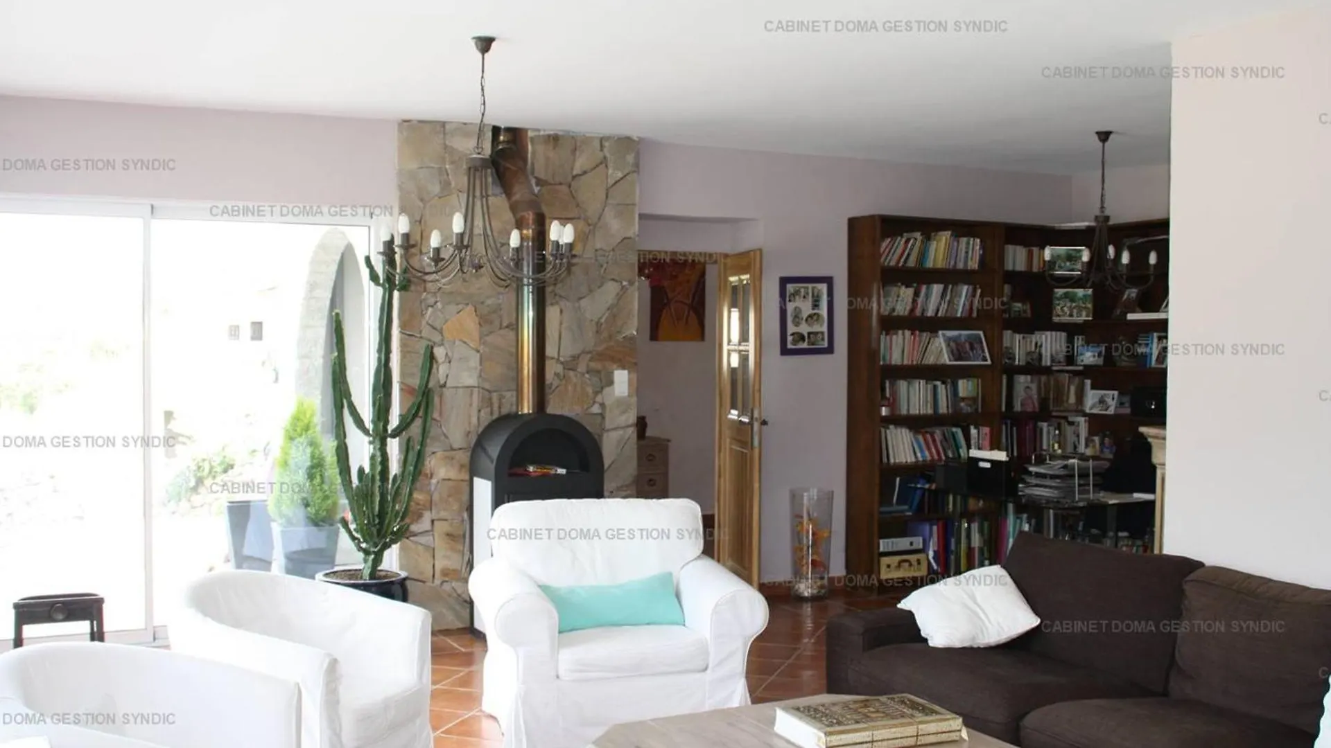 Villa Luxueuse A Sampzon Avec Piscine Et Climatisation - Fr-1-697-36