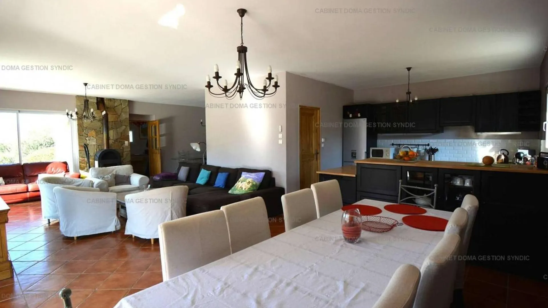 Villa Luxueuse A Sampzon Avec Piscine Et Climatisation - Fr-1-697-36 0*,